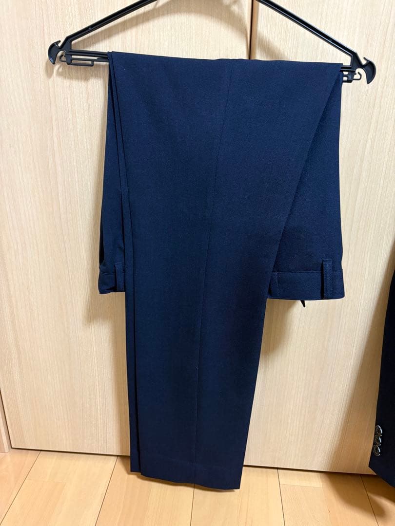 美品　waltz by BEAMS DESIGN スーツ 160cm ネイビー