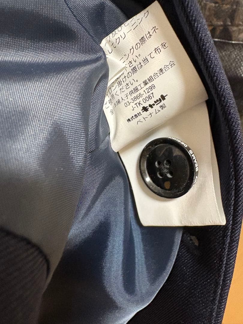 美品　waltz by BEAMS DESIGN スーツ 160cm ネイビー