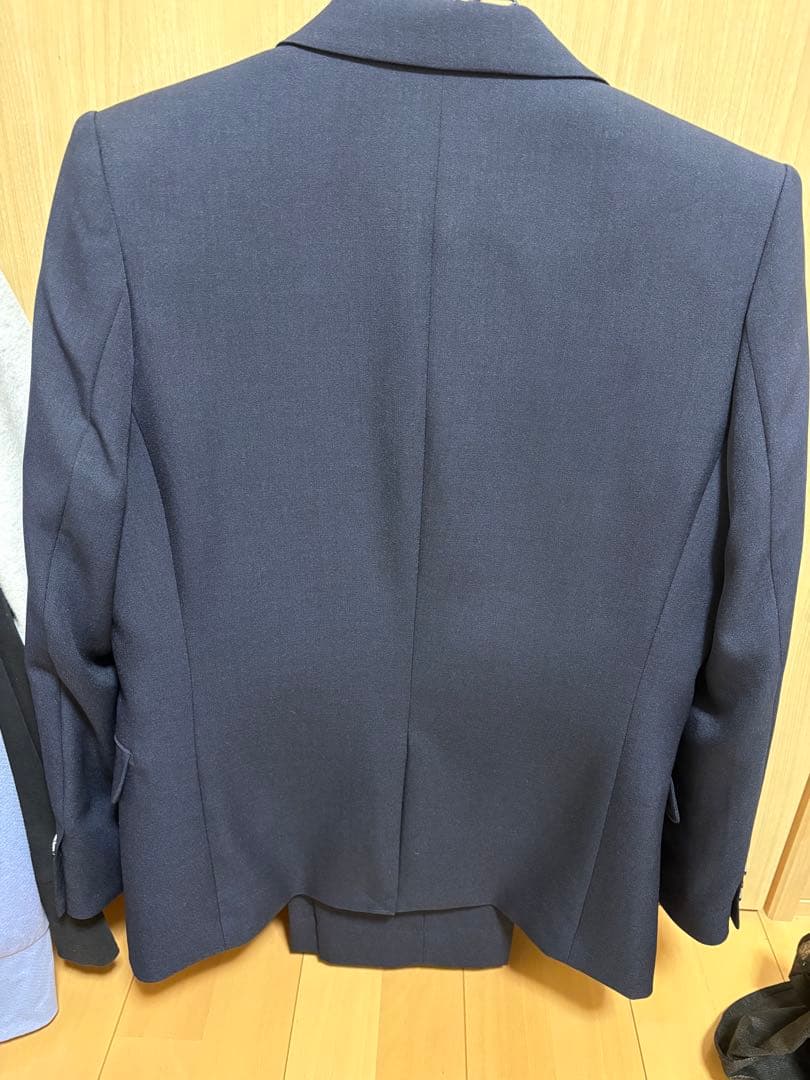 美品　waltz by BEAMS DESIGN スーツ 160cm ネイビー