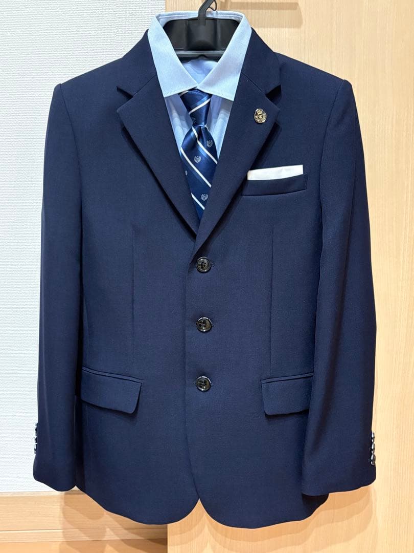 美品　waltz by BEAMS DESIGN スーツ 160cm ネイビー