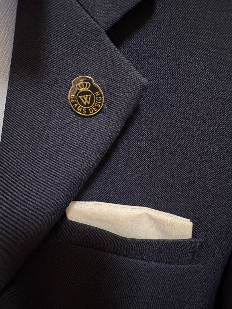 美品　waltz by BEAMS DESIGN スーツ 160cm ネイビー