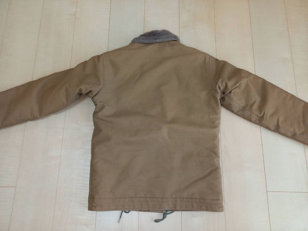 バズリクソンズ　N1　デッキジャケット　東洋エンタープライズ　A2　ヒューストン