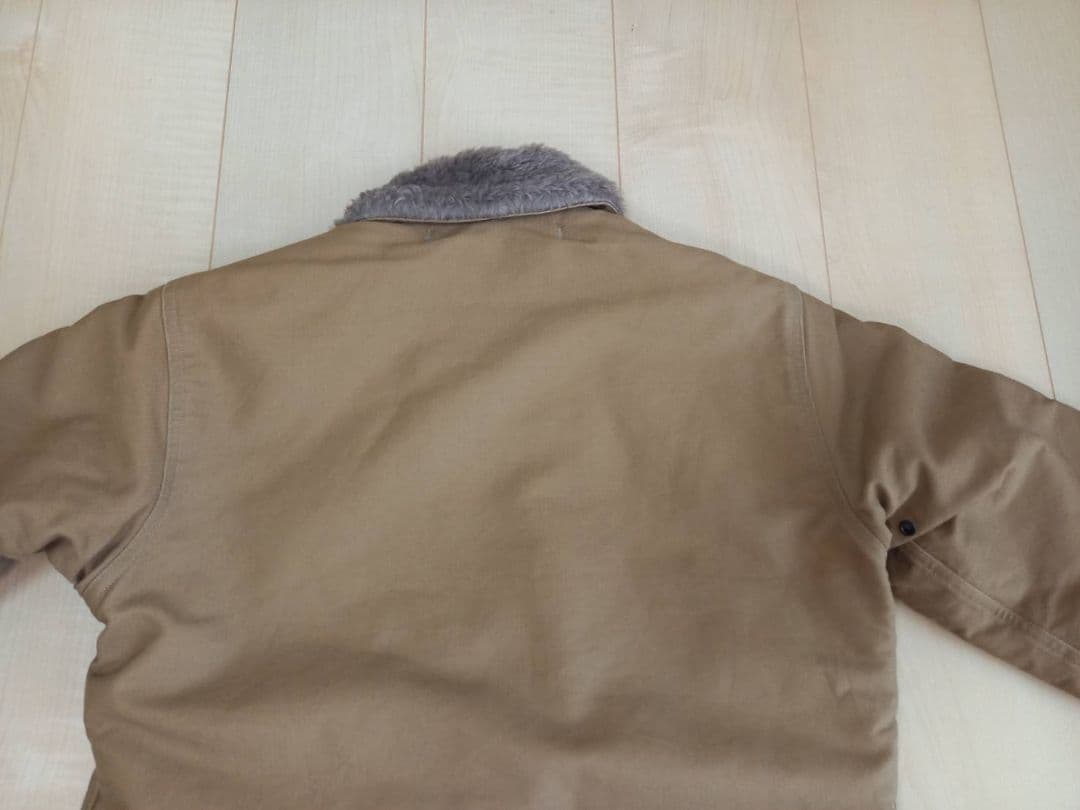 バズリクソンズ　N1　デッキジャケット　東洋エンタープライズ　A2　ヒューストン