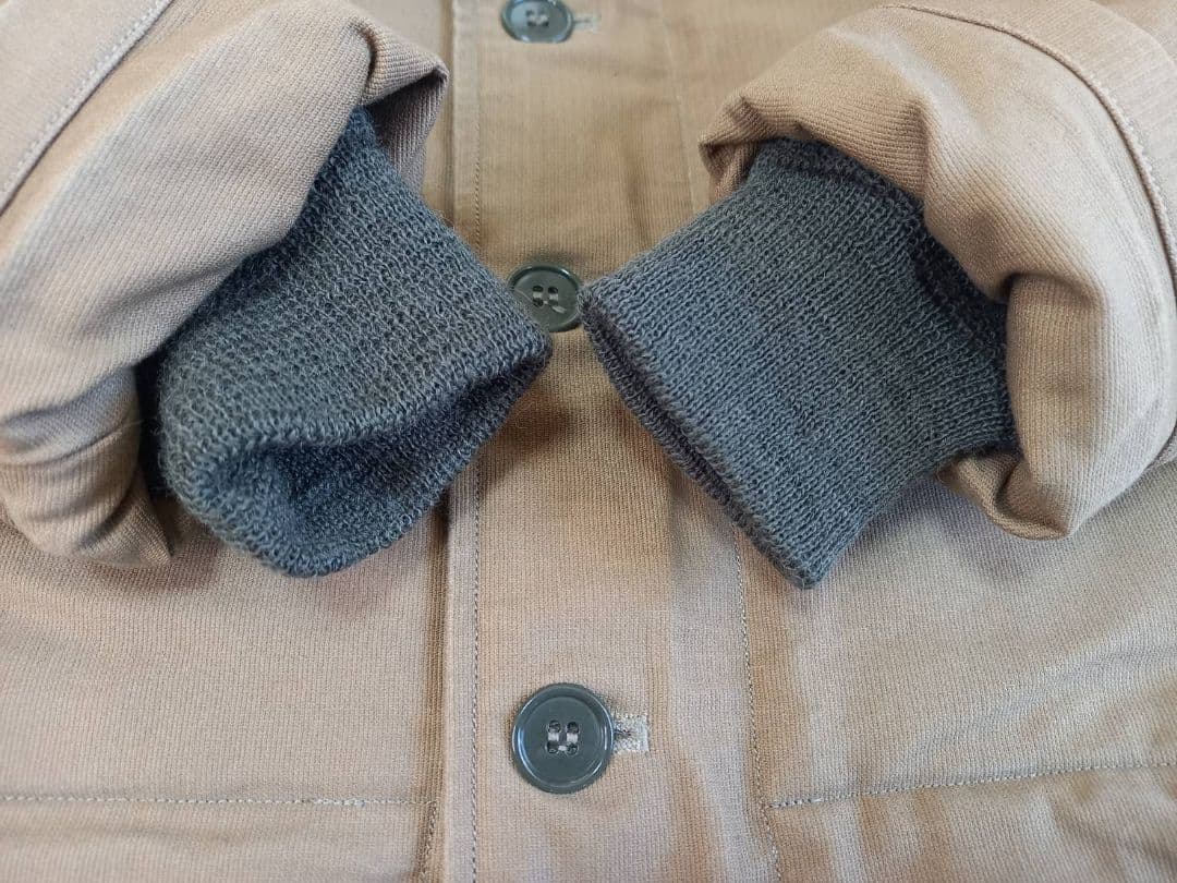 バズリクソンズ　N1　デッキジャケット　東洋エンタープライズ　A2　ヒューストン