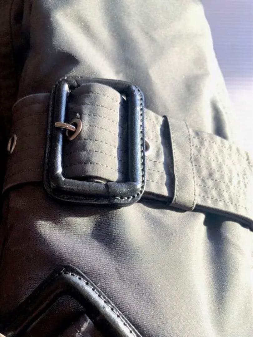 ダーマコレクション フォックスファー ダウンロングコート2way S〜M