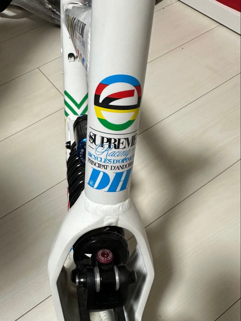 コメンサル　ダウンヒルバイク　フレーム