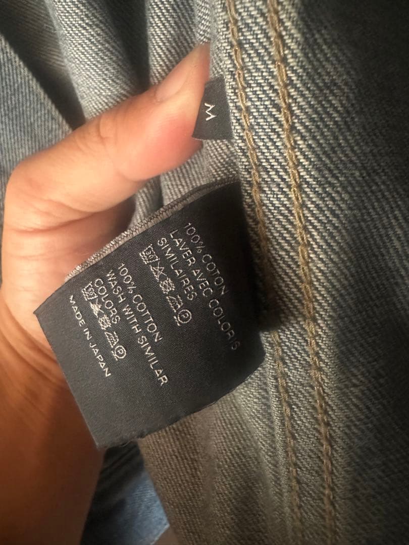 CELINE セリーヌ by Hedi Slimane Gジャン