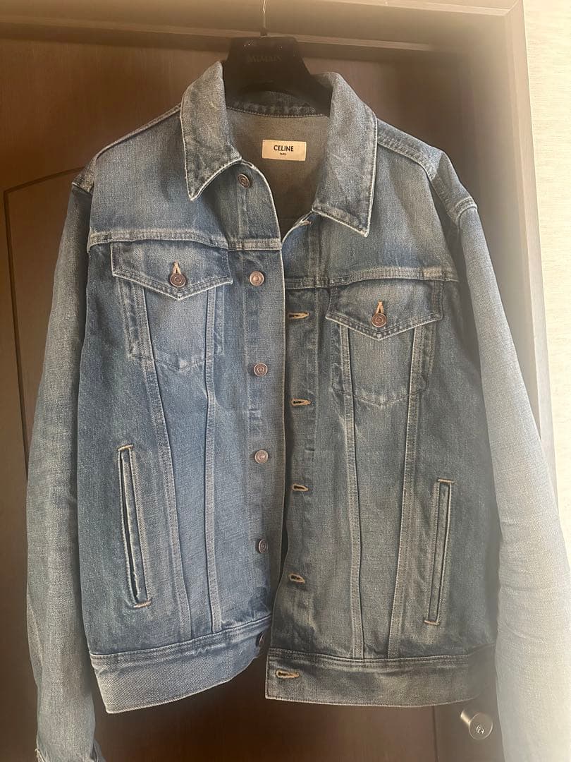 CELINE セリーヌ by Hedi Slimane Gジャン