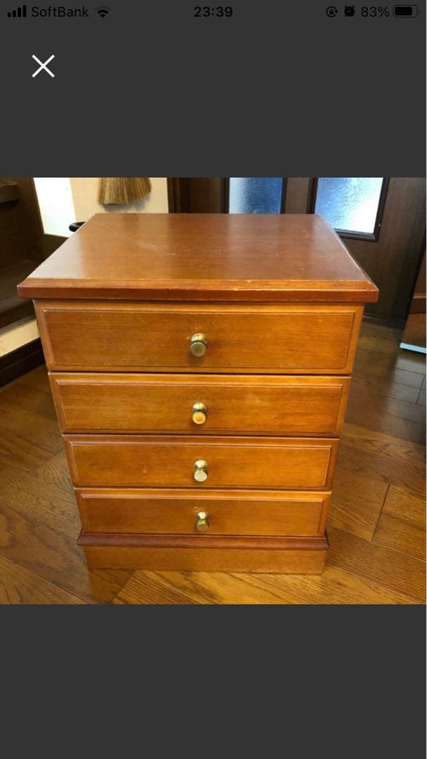 木製家具　2点セット