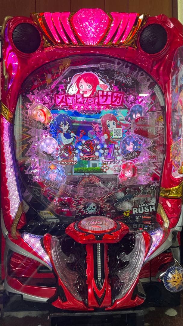 パチンコ　PゾンビランドサガSCPC