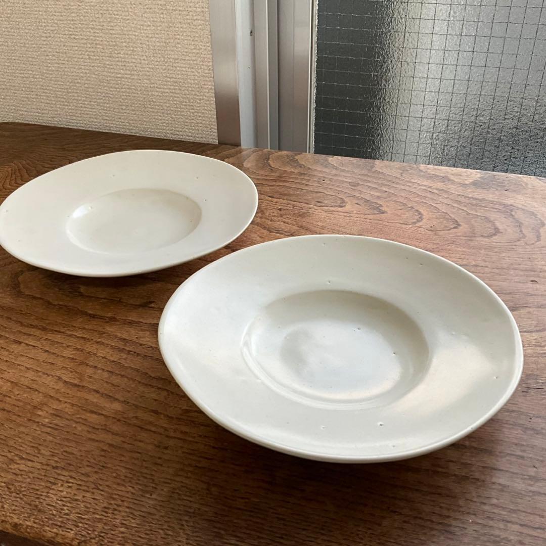 オランダ皿　安藤雅信さん　ギャルリ百草　民藝