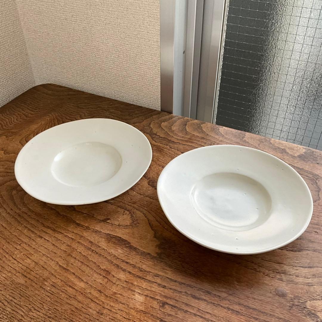 オランダ皿　安藤雅信さん　ギャルリ百草　民藝