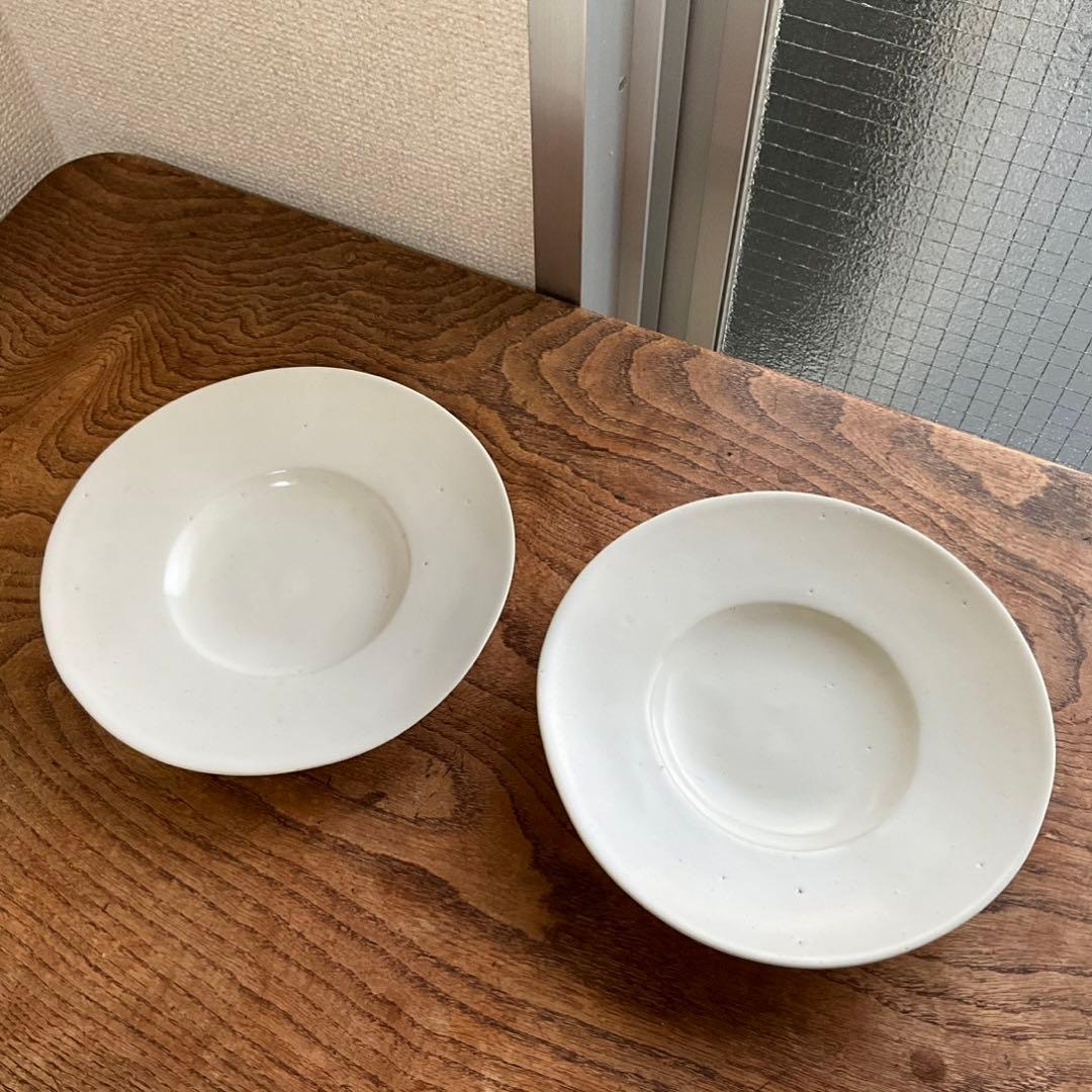 オランダ皿　安藤雅信さん　ギャルリ百草　民藝