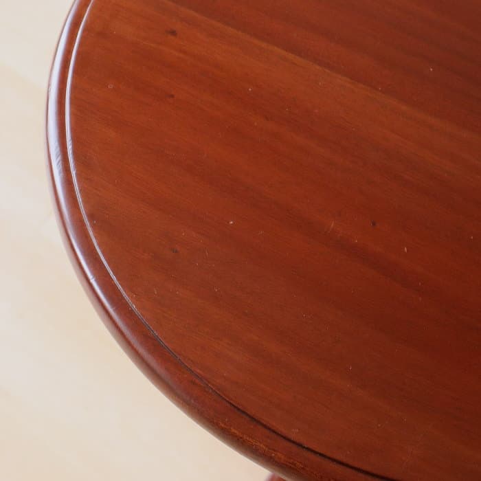 ヴィンテージ サイドテーブル 丸 レトロ 古家具 マホガニー カフェ 喫茶