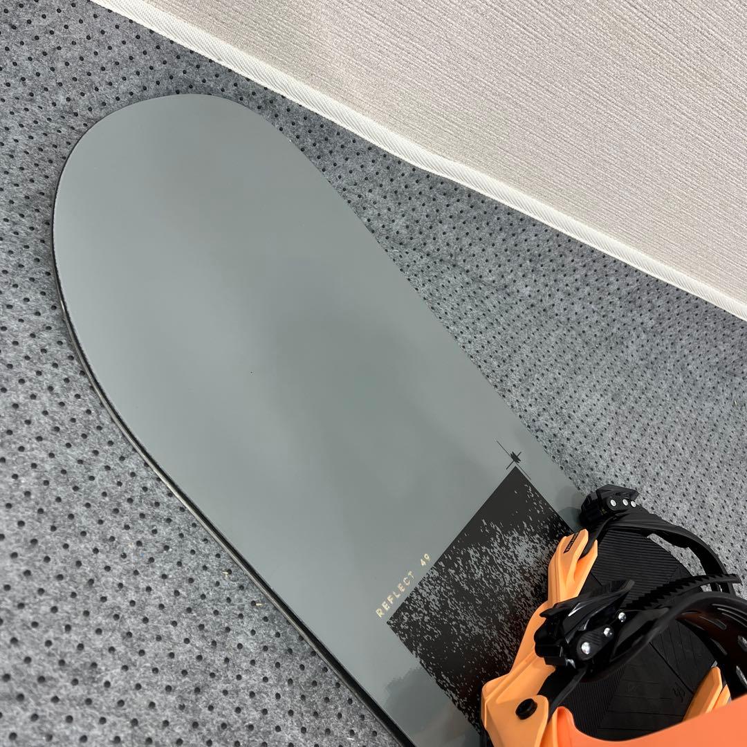 １回使用 149cm SALOMON REFLECT×RHYTHM Mサイズ