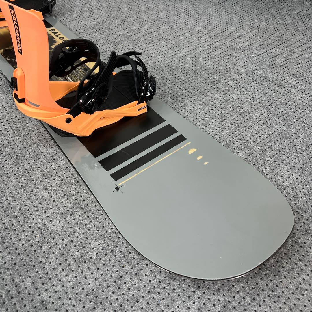 １回使用 149cm SALOMON REFLECT×RHYTHM Mサイズ