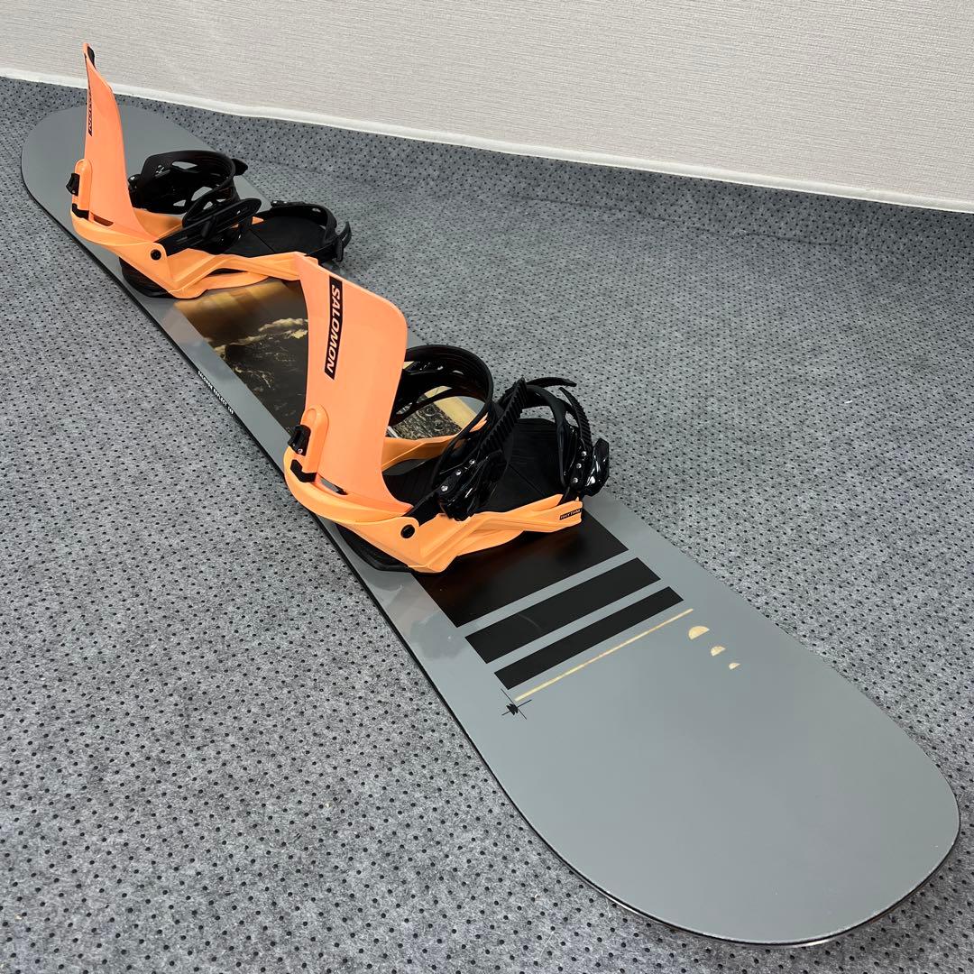 １回使用 149cm SALOMON REFLECT×RHYTHM Mサイズ