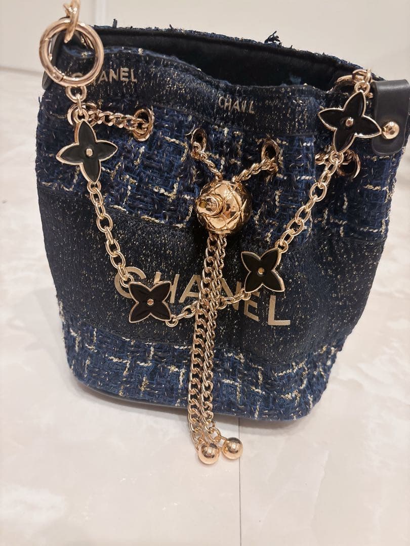 CHANEL ノベルティ ショルダーツィード