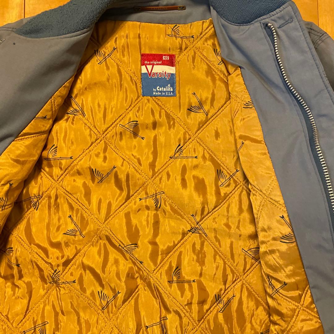 70’s Varsity by Catalina ダービージャケット
