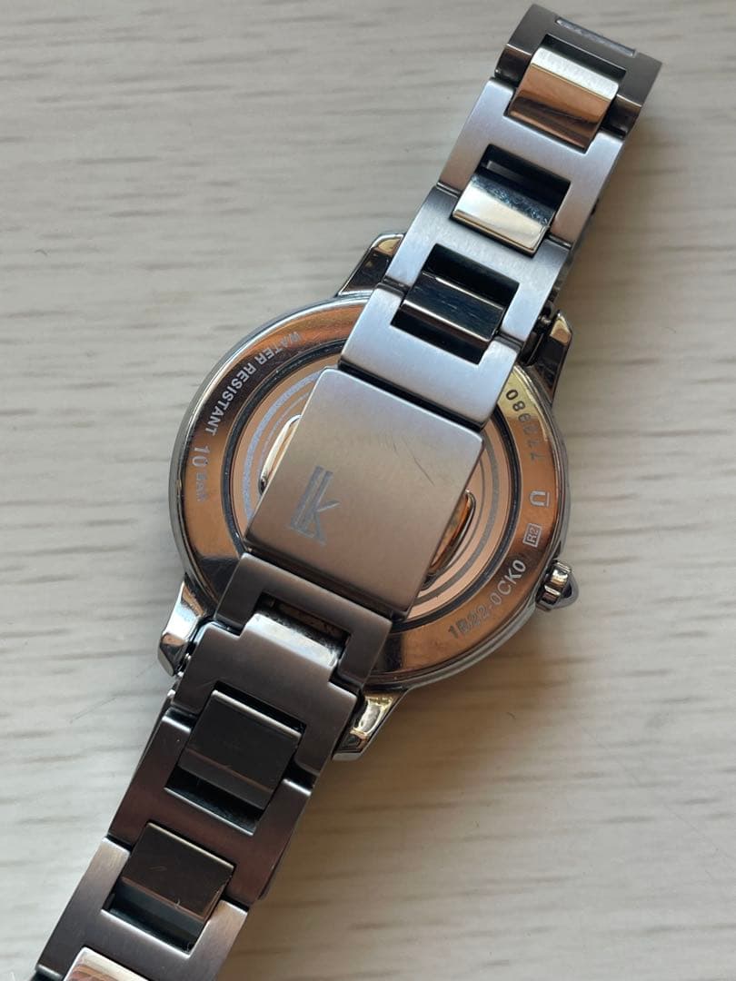 SEIKO LUKIA ルキア 1B22-OCKO 美品