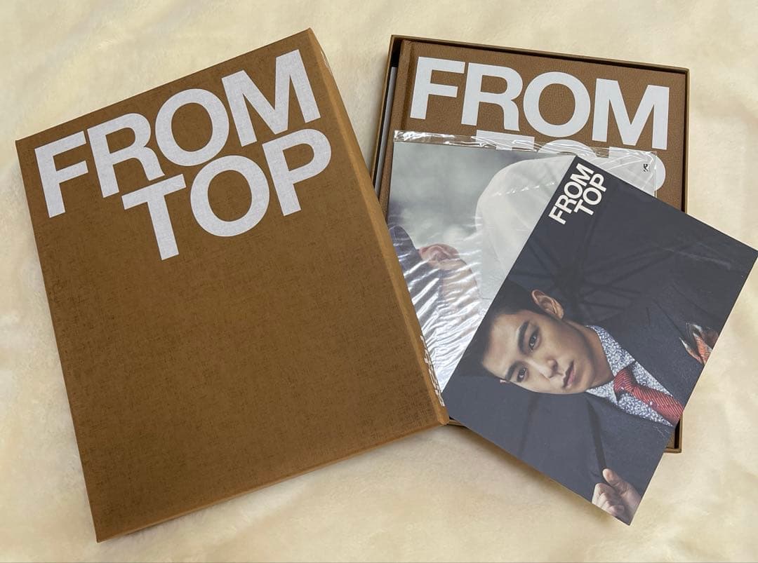 BIGBANG TOP 写真集&DVD FROM TOP