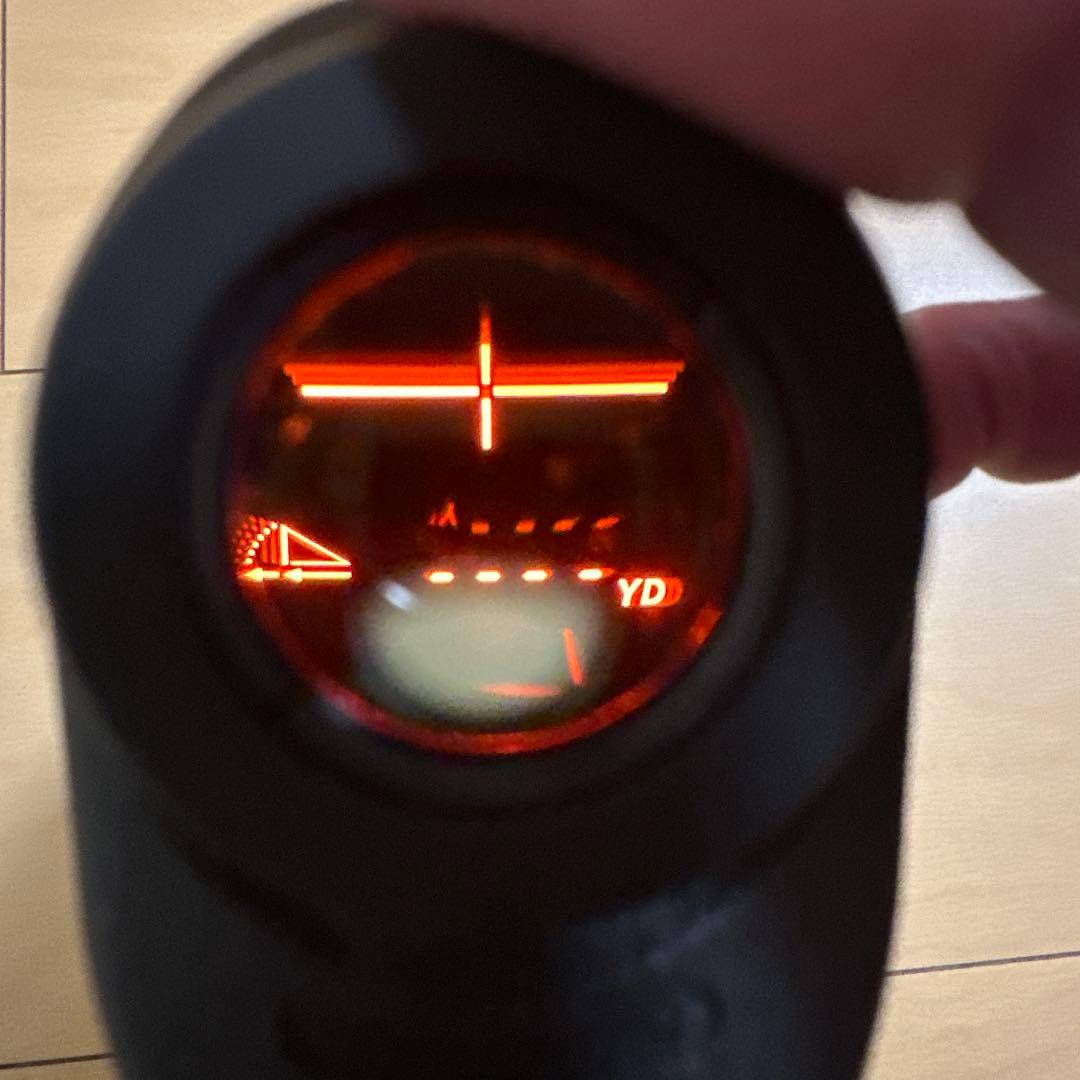 Nikon COOLSHOT PRO II STABILIZEDゴルフ用距離計