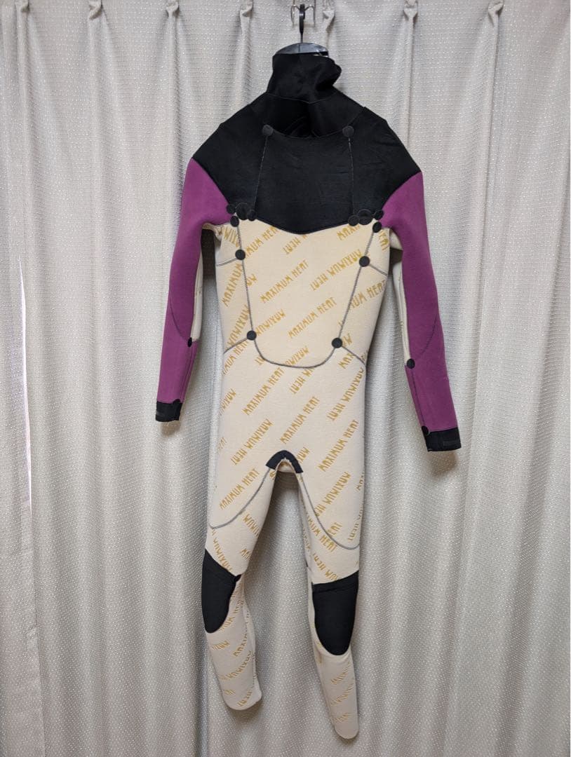 FELLOW SURF(フェロー)5×3mm セミドライ メンズMLBサイズ