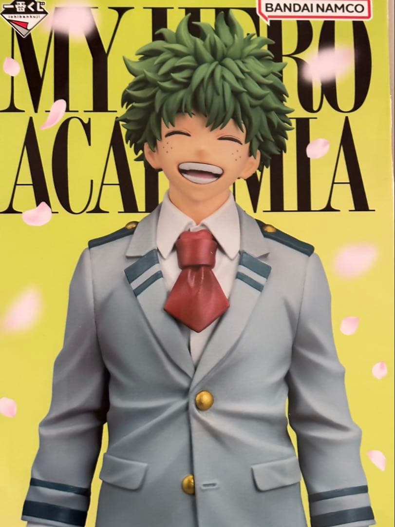 一番くじ僕のヒーローアカデミア-紡がれる想い- A賞緑谷出久MASTERLISE