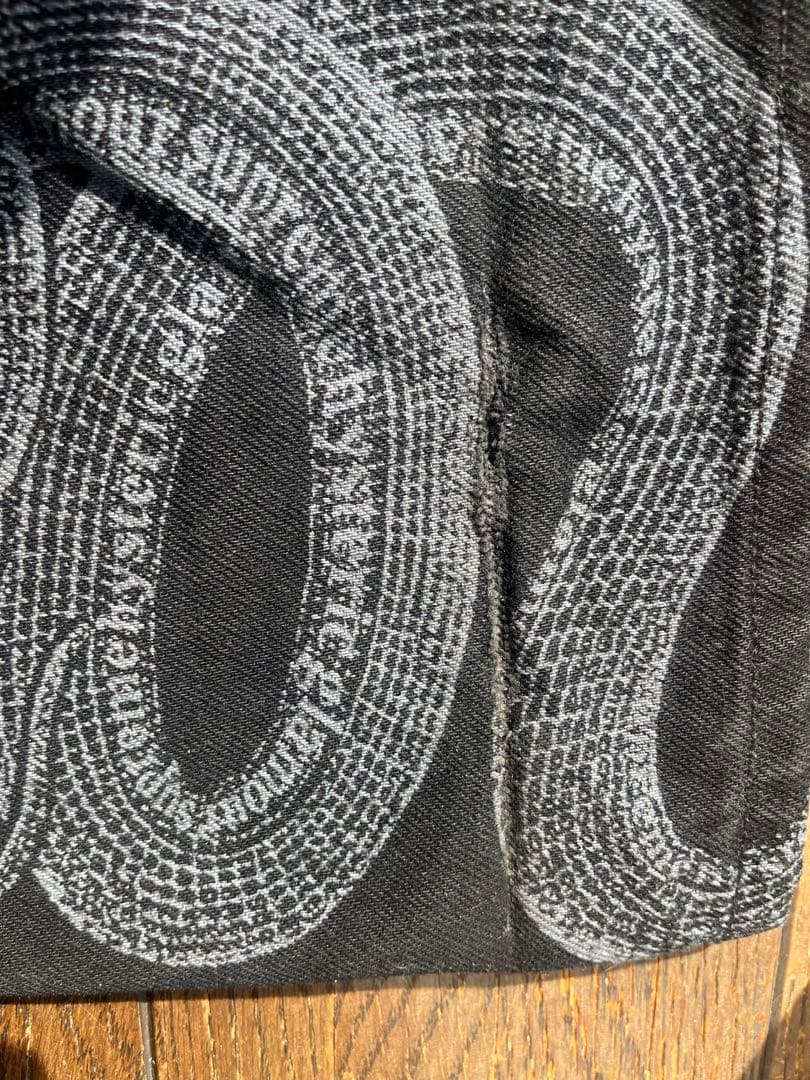 Supreme Hysteric Glamour スネーク ペインターパンツ