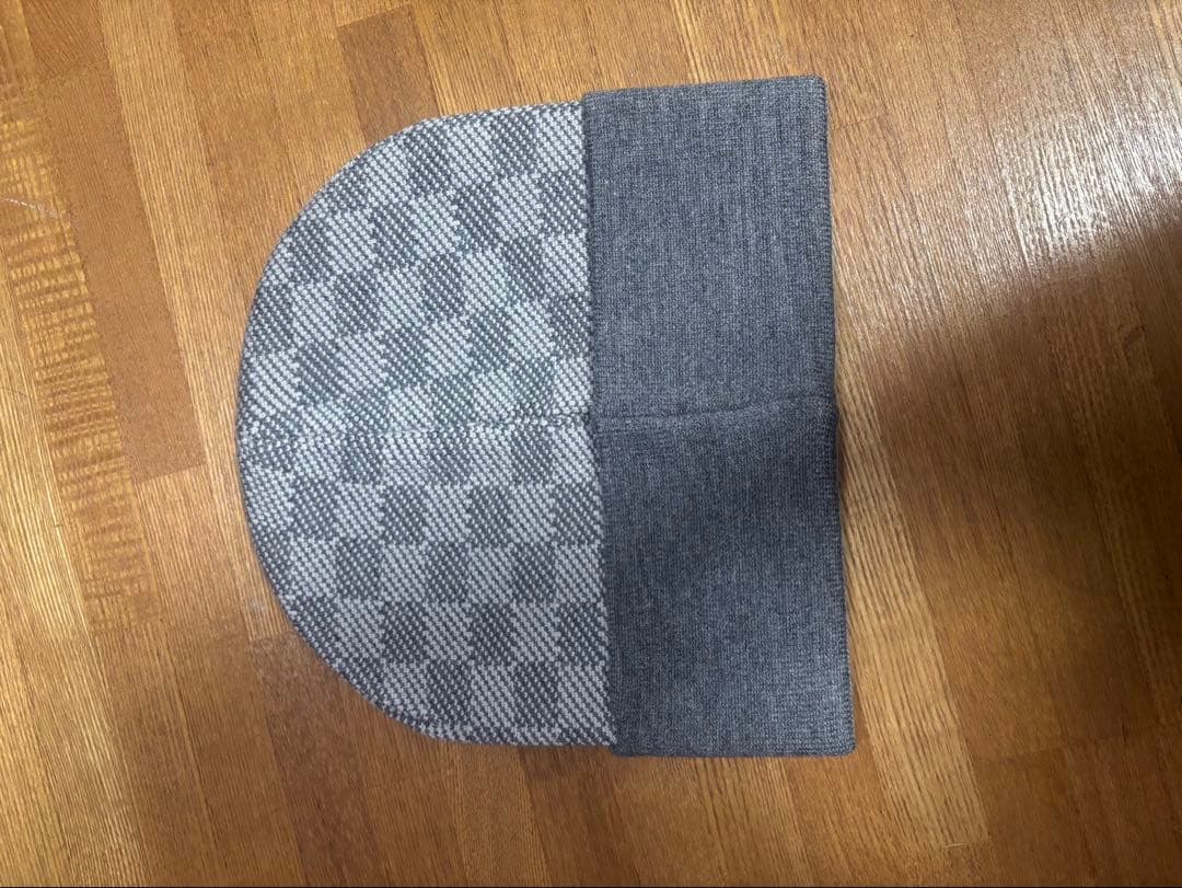 ルイヴィトンニット帽