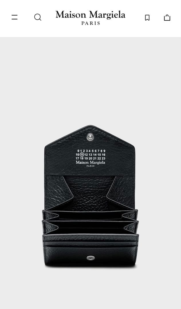 Maison Margiela 4ステッチ カードケース