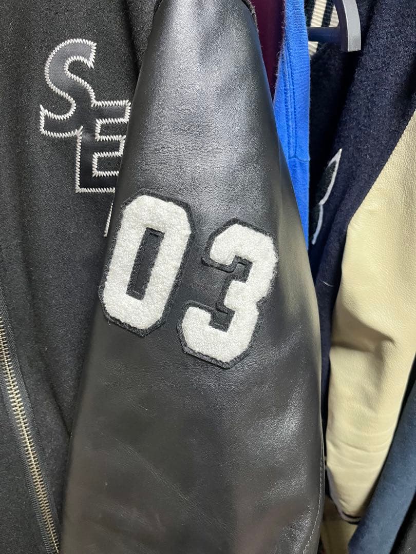 本日限定セールHYSTERIC WIND AND SEA スタジャン