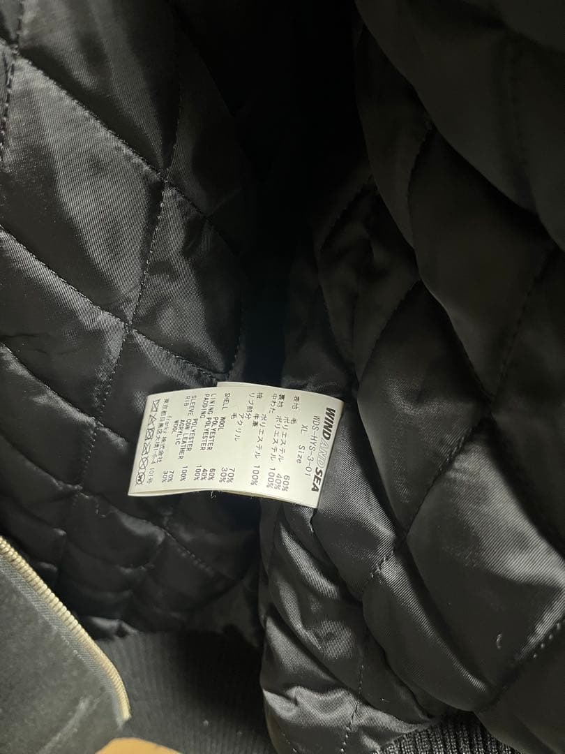 本日限定セールHYSTERIC WIND AND SEA スタジャン