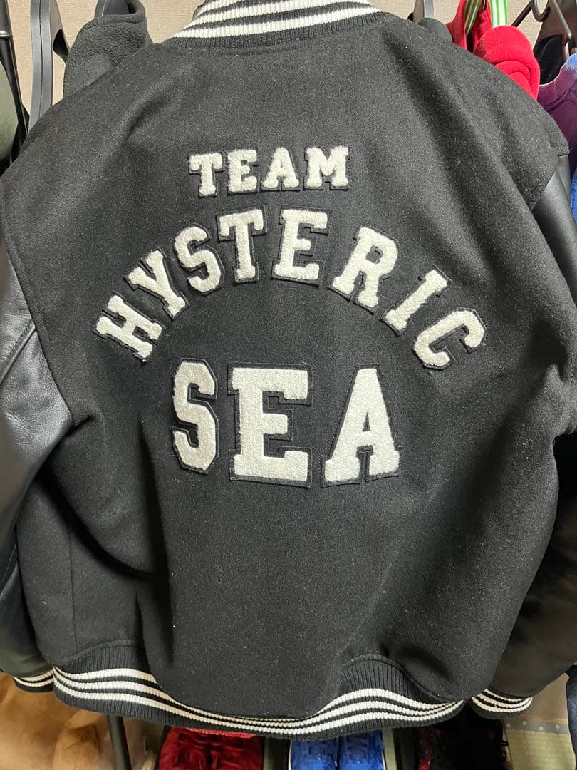 本日限定セールHYSTERIC WIND AND SEA スタジャン