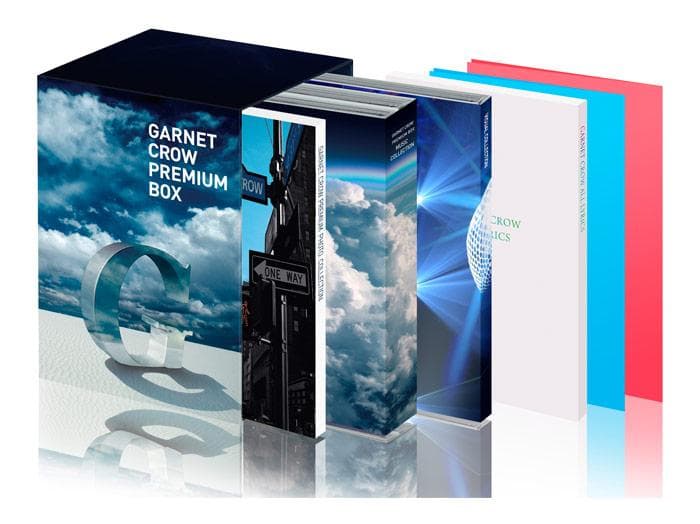 新品 GARNET CROW PREMIUM BOX 完全予約限定生産