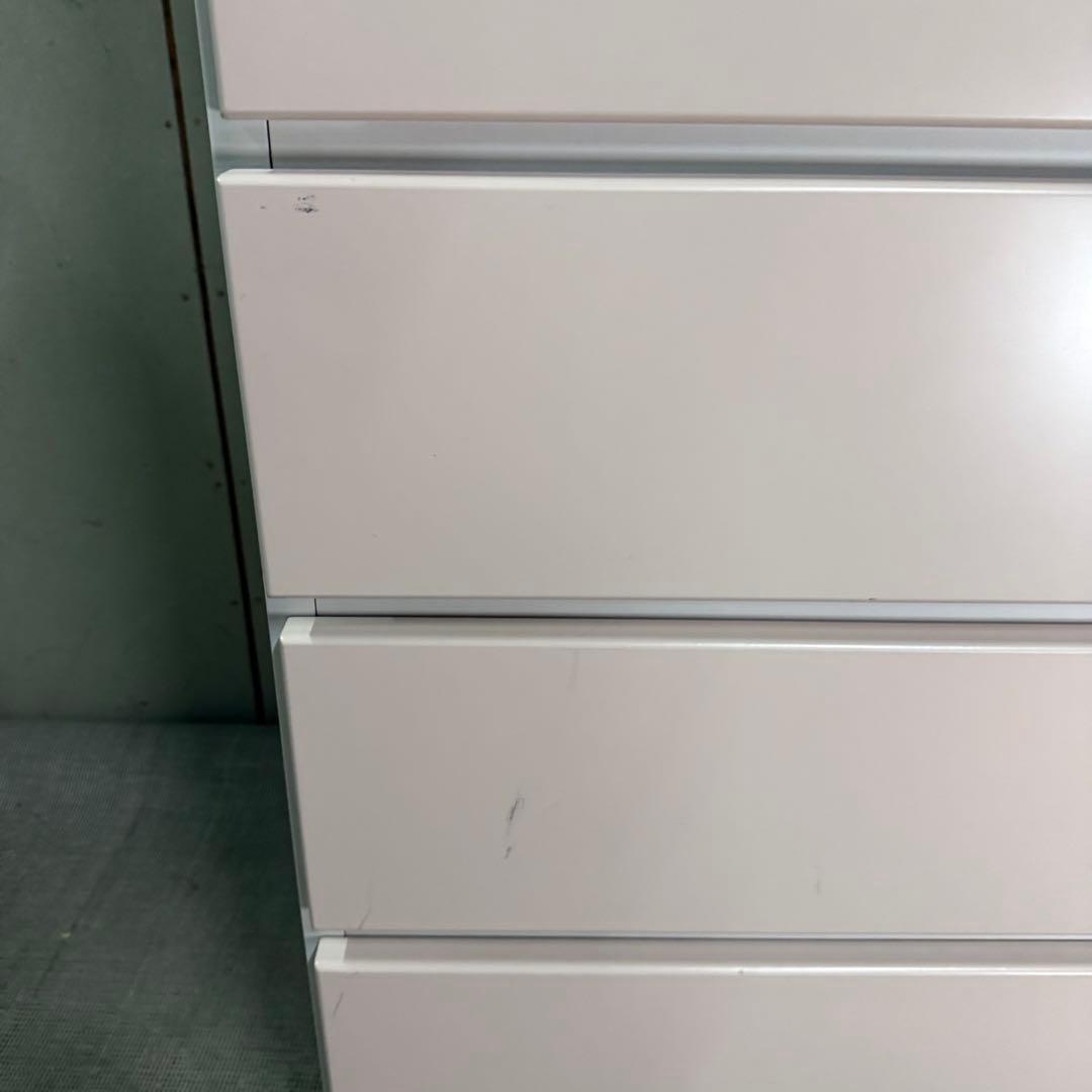 【745】木製チェスト 6段 ピンク