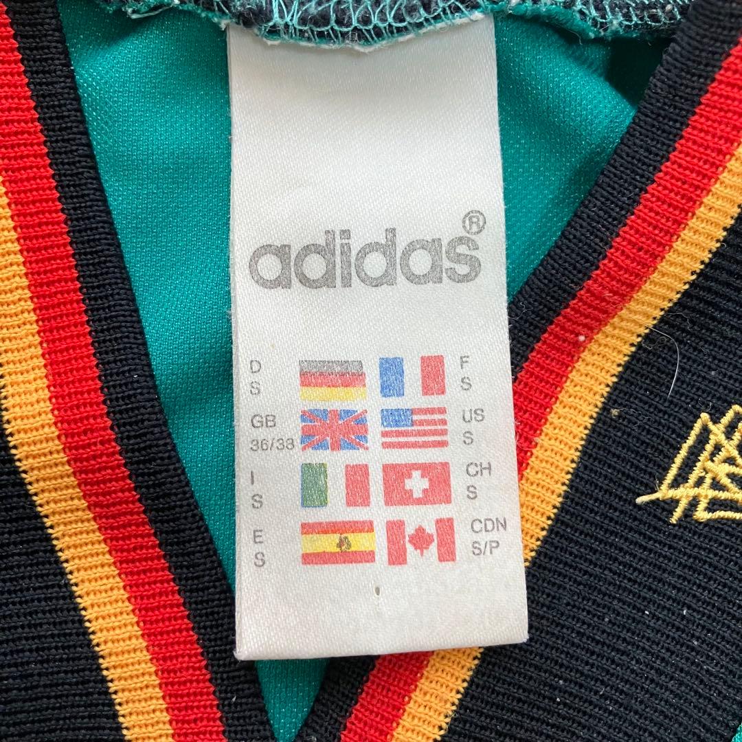 ドイツ代表 1992年 アウェイ ユニフォーム グリーン レトロ adidas