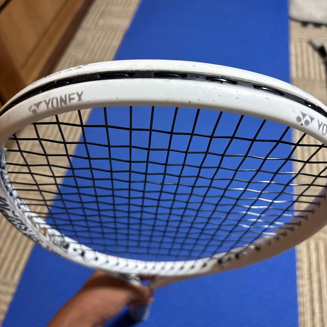 YONEX ジオブレイク70S マットホワイト
