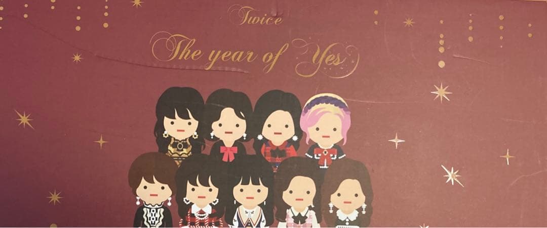 TWICE 韓国公式キーボード