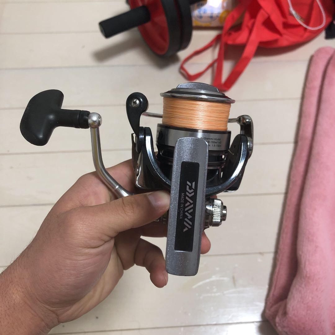 CALDIA 2508Hのリールです。引っ越しのため必要なくなりました