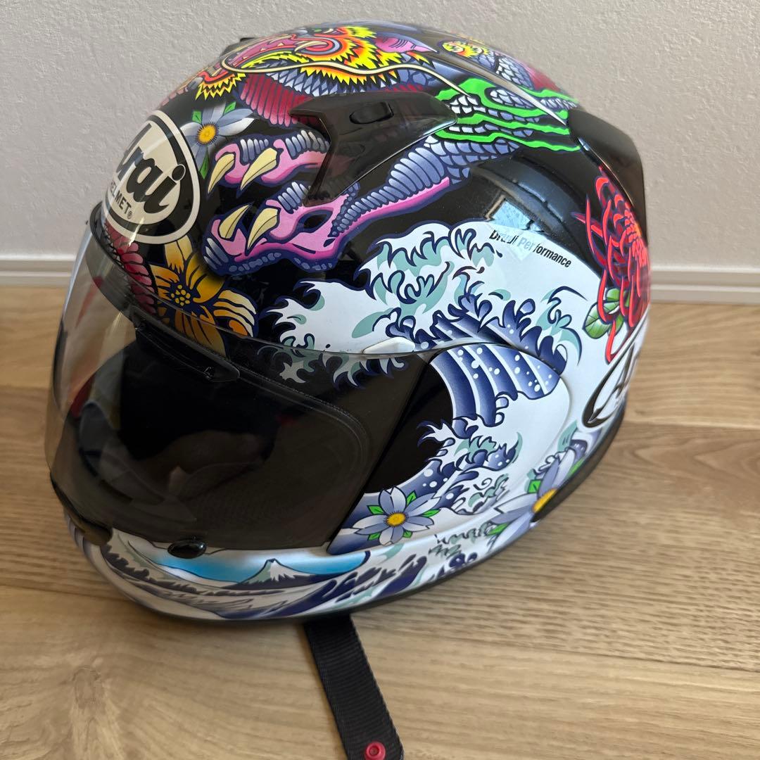 アライヘルメット　龍