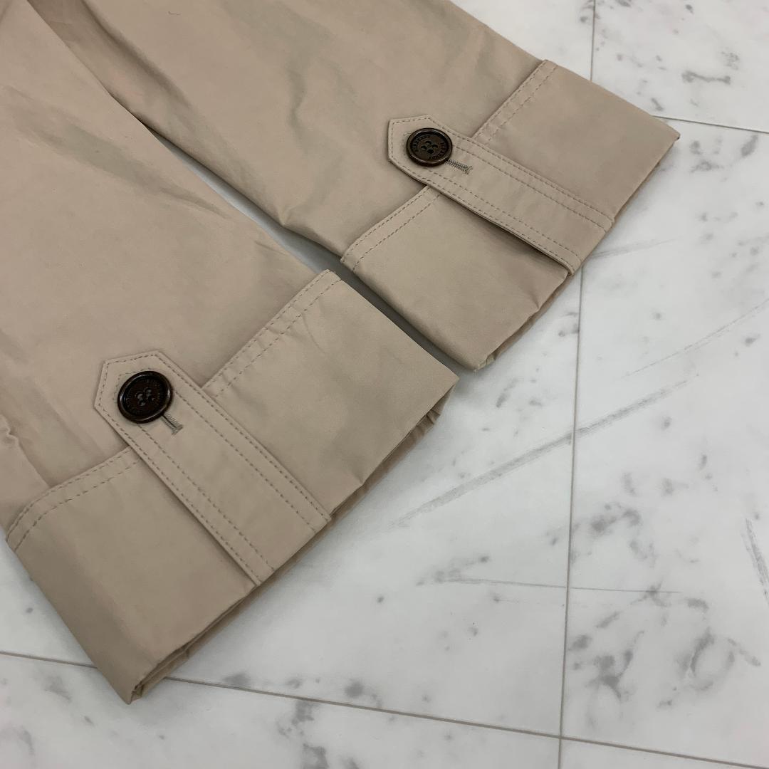 バーバリー ダブルチェスターコート Lサイズ スプリングコート ノバチェック