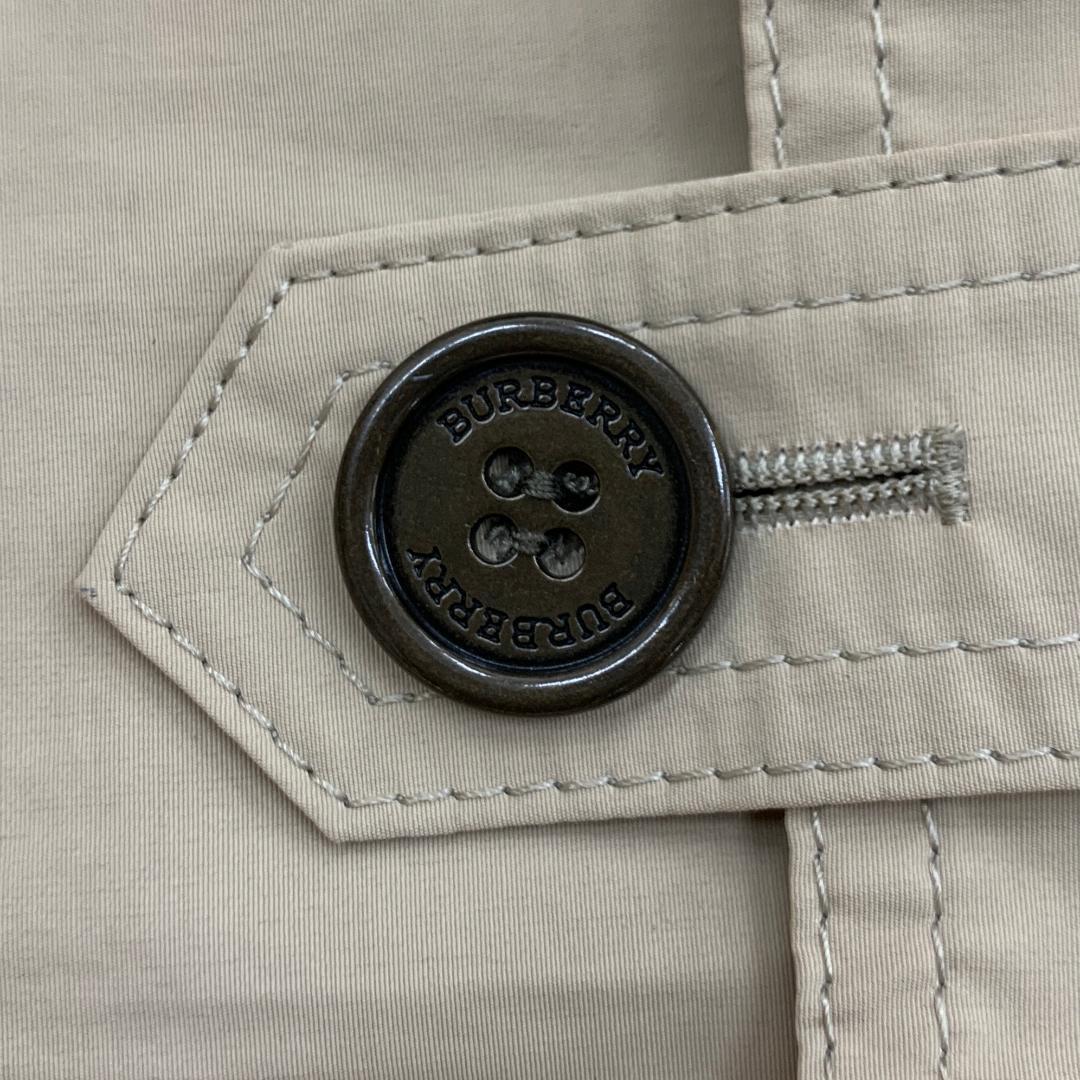 バーバリー ダブルチェスターコート Lサイズ スプリングコート ノバチェック