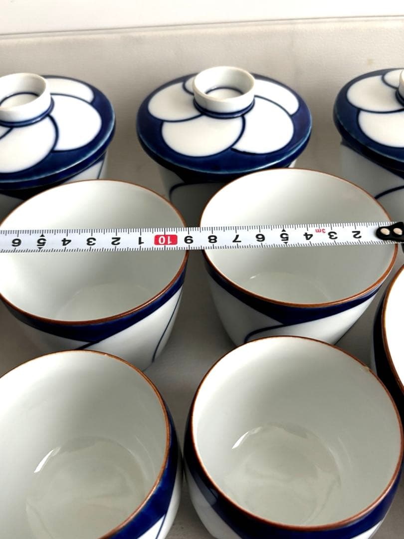 白山陶器 波佐見焼 ねじり梅　セット