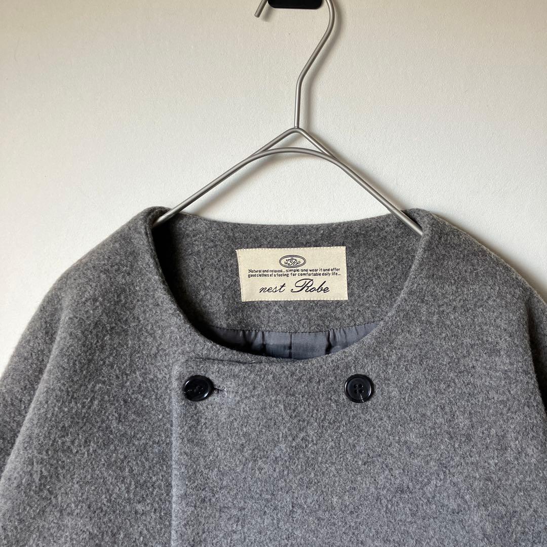 ネストローブ　コート　fofofofa オールドマンズテーラー　ヴェリテクール