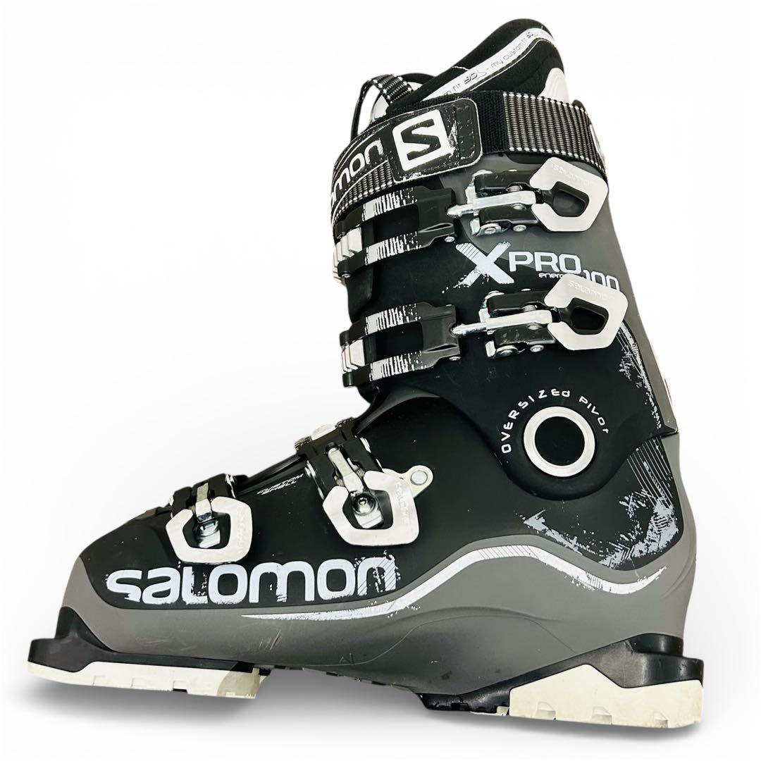 良好 サロモン X PRO100 energyzer スキーブーツ 26.5cm