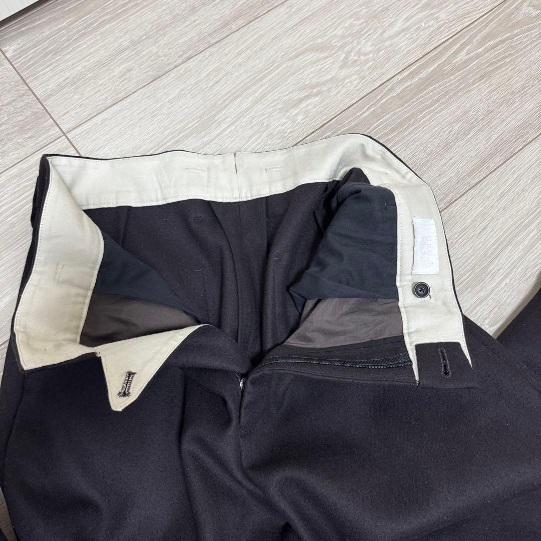 パンツ URU TOKYO WOOL WIDE PANTS