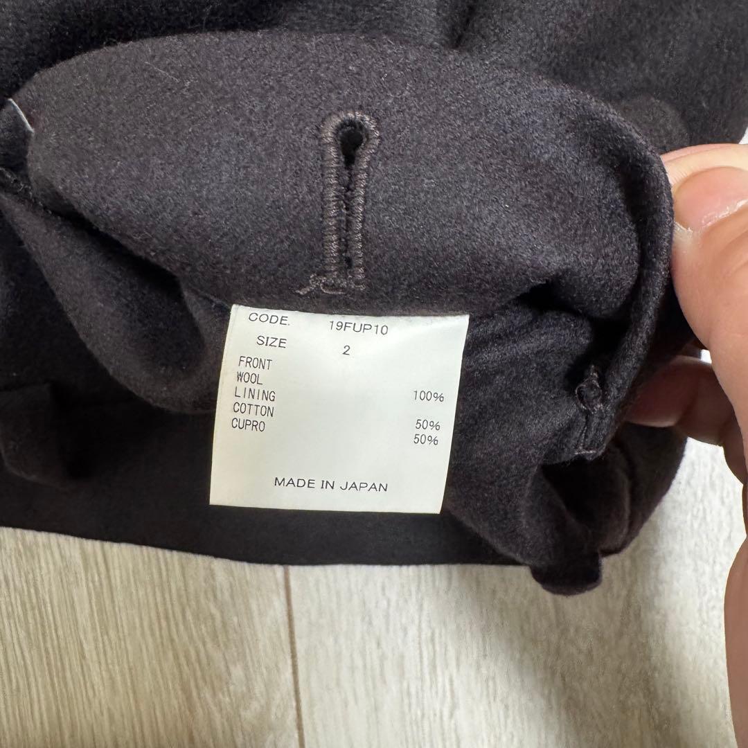 パンツ URU TOKYO WOOL WIDE PANTS