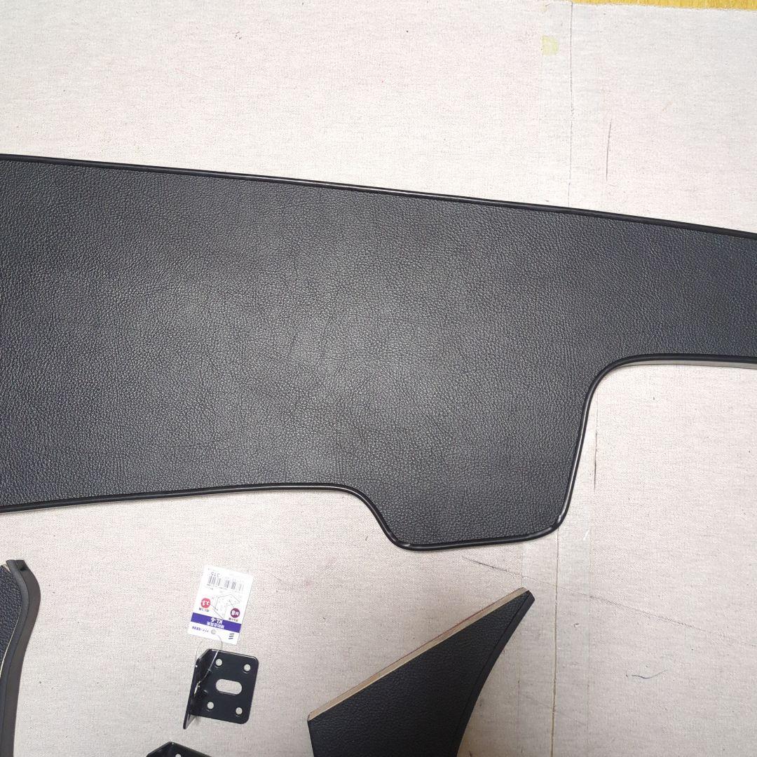 【ヒロ】フロントテーブル【ブラックレザー】