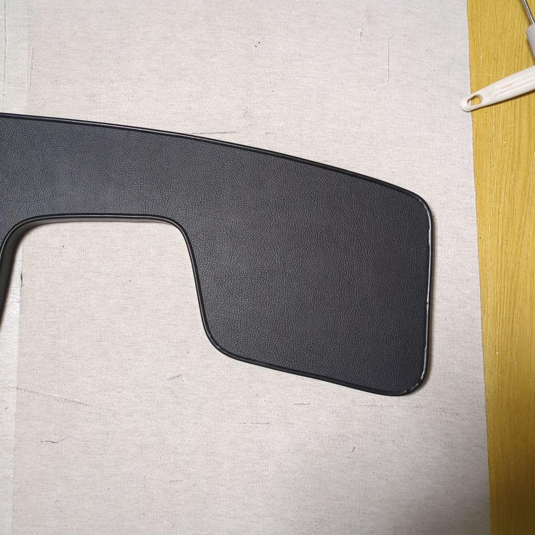 【ヒロ】フロントテーブル【ブラックレザー】